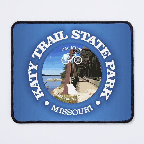 Item preview, Katy Trail SP (cycling c) designed and sold by curranmorgan.