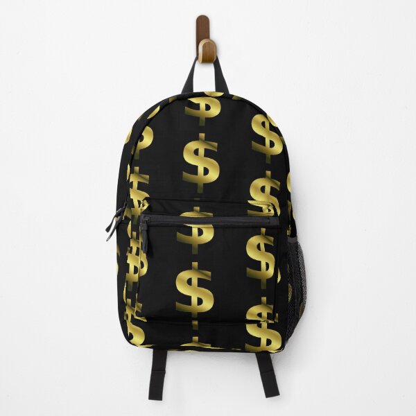 Item preview, Golden dollar sign designed and sold by CryptoEnths.