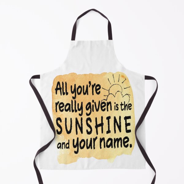 Item preview, Sunshine and Your Name (Get Along) designed and sold by dev11588.
