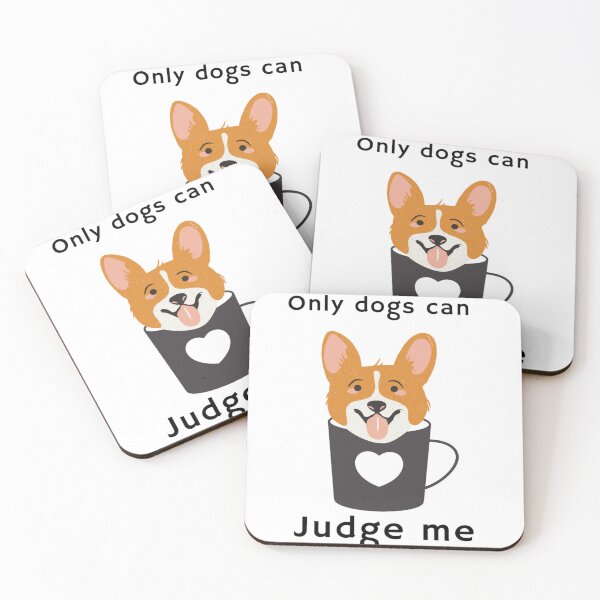 Item preview, Only dogs can judge me, Dog person designed and sold by Nero9o.