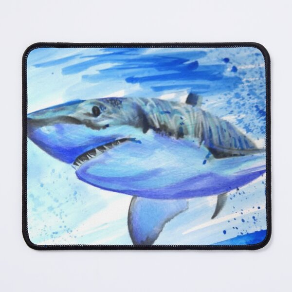 Item preview, shark designed and sold by MdrawingM.