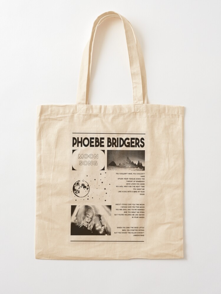 phoebe bridgers tote bag