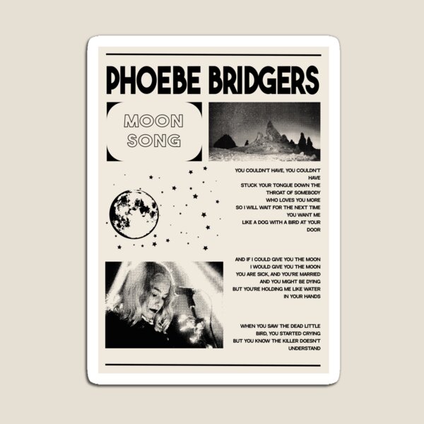 we are slowly movin on up boys #moonsong #phoebebridgers #cover #pharb