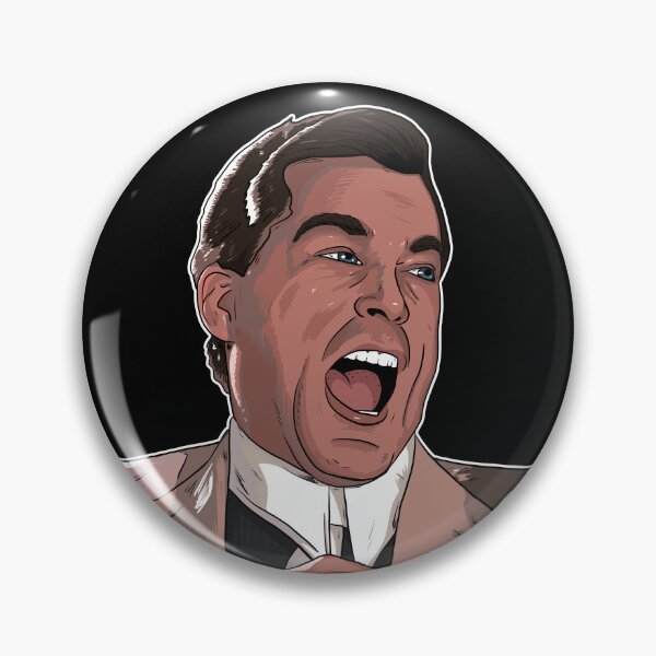 Item preview, Ray Liotta Laughing  designed and sold by blacksnowcomics.