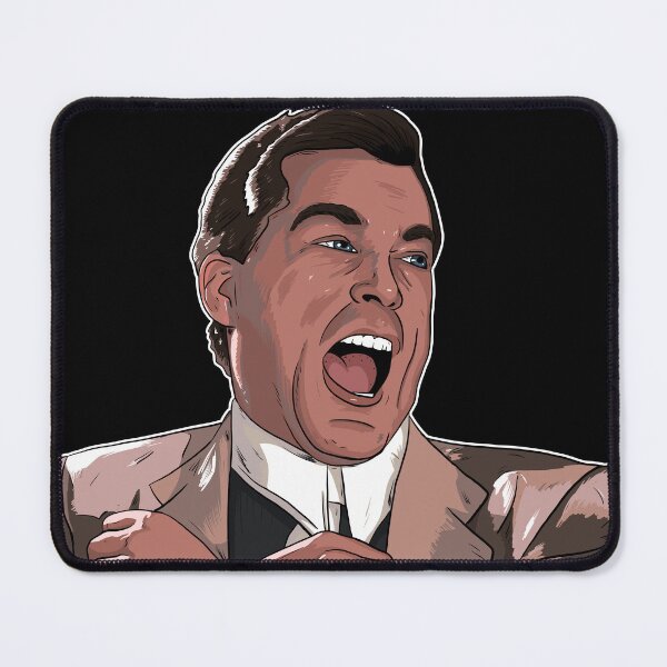 Item preview, Ray Liotta Laughing  designed and sold by blacksnowcomics.