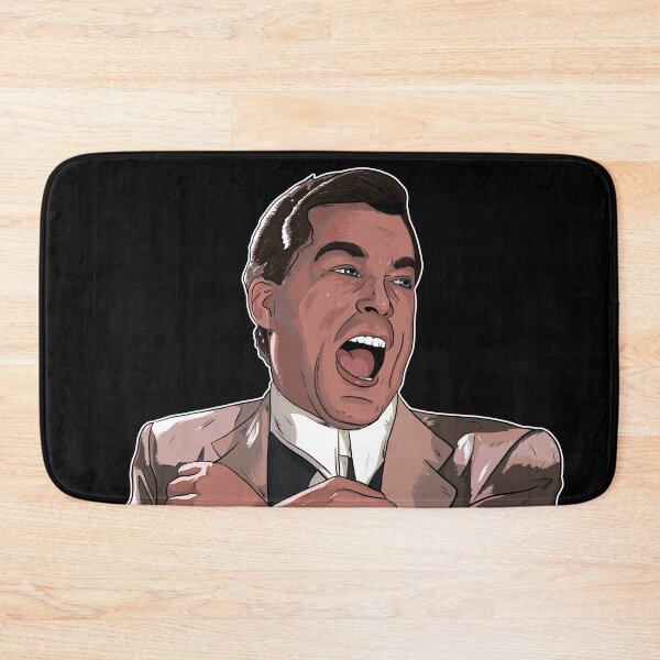 Item preview, Ray Liotta Laughing  designed and sold by blacksnowcomics.