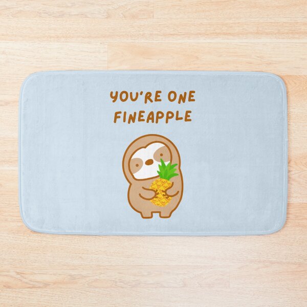 Item preview, You’re One Fineapple Pineapple Sloth  designed and sold by theslothinme.