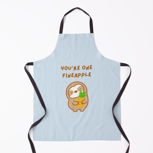 Item preview, You’re One Fineapple Pineapple Sloth  designed and sold by theslothinme.
