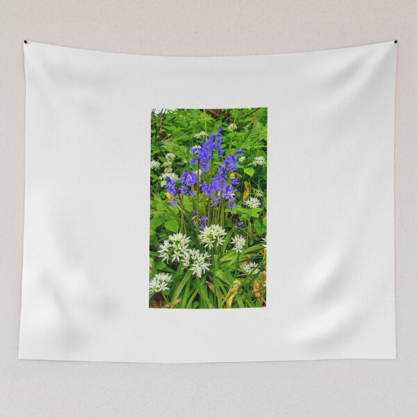 Item preview, English Spring Wild Flowers  designed and sold by Ian Alex Blease.