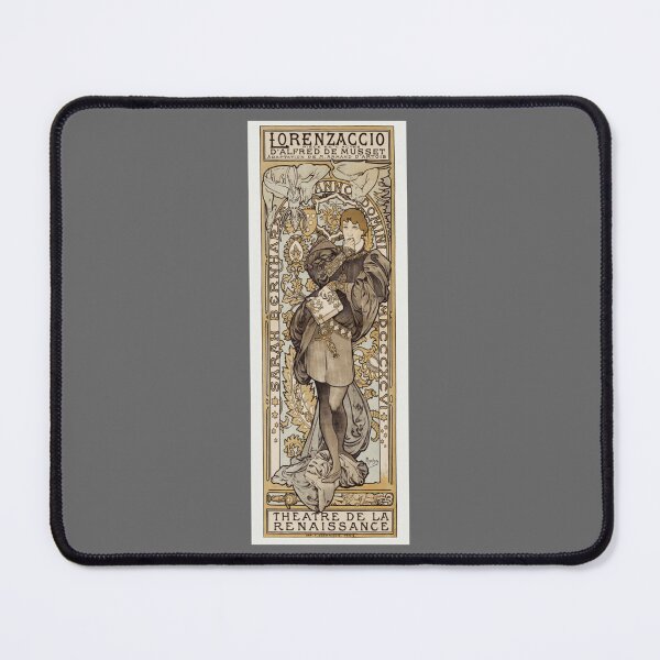 Item preview, alfons mucha Lorenzaccio Classic designed and sold by LidiagRinaldi.