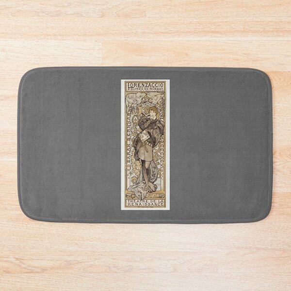 Item preview, alfons mucha Lorenzaccio Classic designed and sold by LidiagRinaldi.