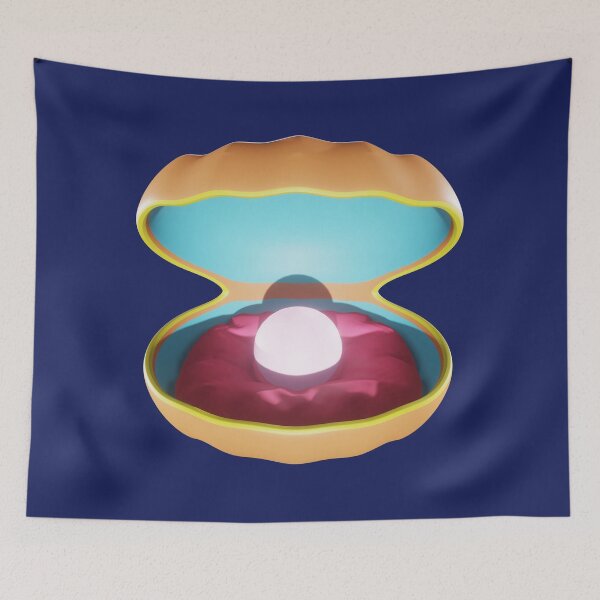 Item preview, Oyster With Pearl designed and sold by CGShirts.