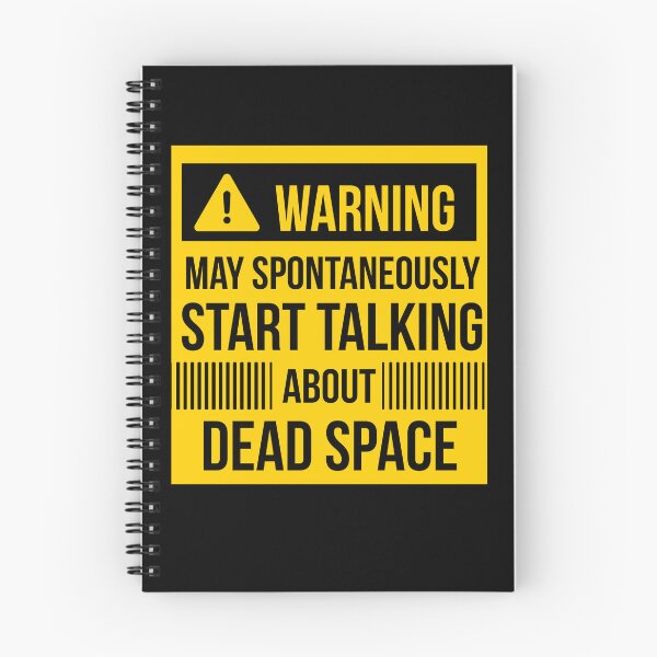 Item preview, warning may spontaneously talk about dead space  designed and sold by celebteyz.
