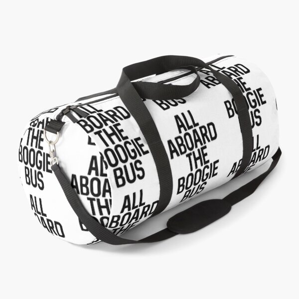 Item preview, All Aboard The Boogie Bus, Scottish Football Slogan Design designed and sold by MacPean.
