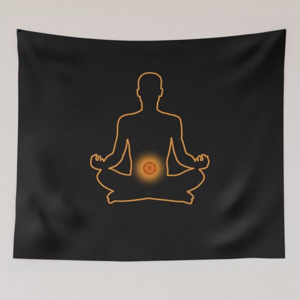 Item preview, Sacral Chakra 10 designed and sold by aprajoos.