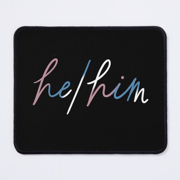 Item preview, He/Him Pronouns  designed and sold by kathrynmstein.