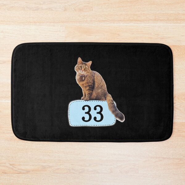 Item preview, number thirty three (33) fluffy cat designed and sold by roartstreet.