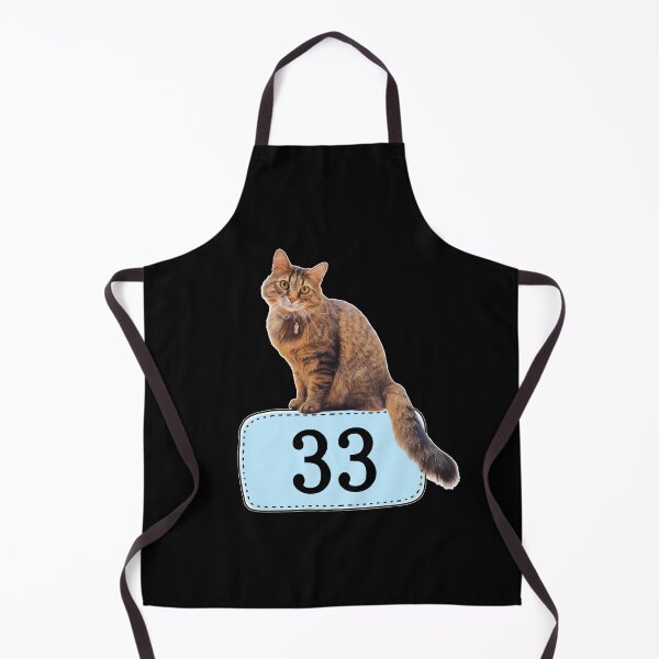 Item preview, number thirty three (33) fluffy cat designed and sold by roartstreet.
