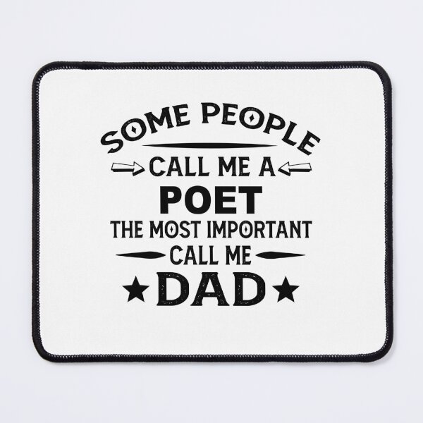 Item preview, poet Father Dad T-shirt gift for father's Day poet Dad Father's Day, poet Dad Hudband Christmas Gift designed and sold by xlnv.
