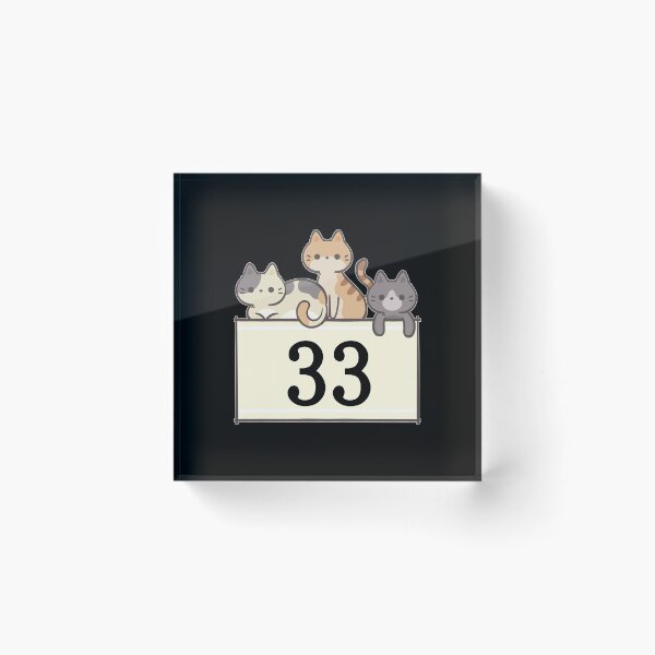 Item preview, number thirty three (33) cute cats designed and sold by roartstreet.