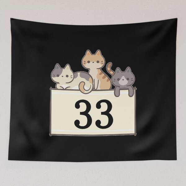 Item preview, number thirty three (33) cute cats designed and sold by roartstreet.