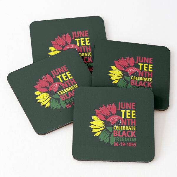 Item preview, Sunflower Juneteenth celebrate freedom designed and sold by Feline Rockstars.