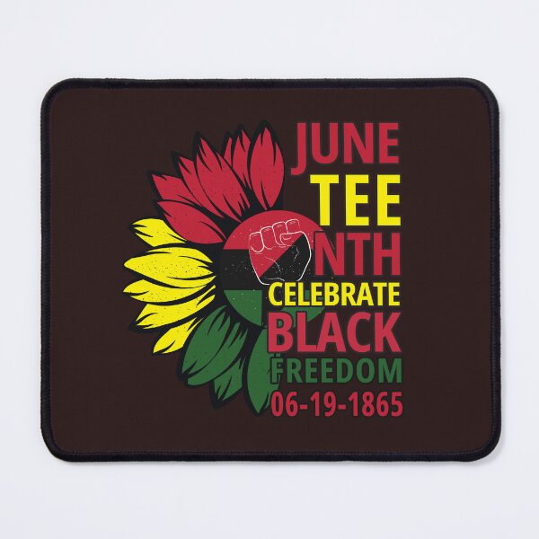 Item preview, Sunflower Juneteenth celebrate freedom designed and sold by Feline Rockstars.