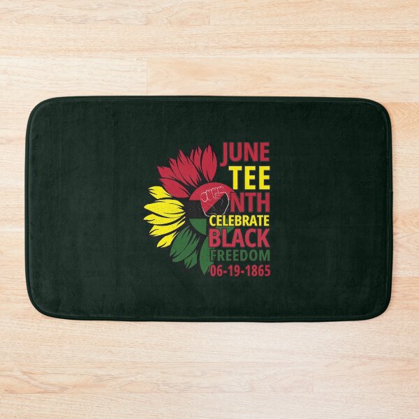 Item preview, Sunflower Juneteenth celebrate freedom designed and sold by Feline Rockstars.