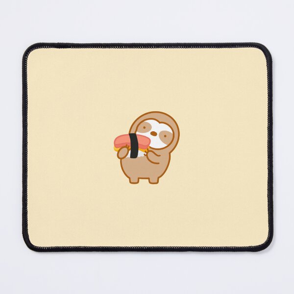 Item preview, Cute Musubi Sloth designed and sold by theslothinme.