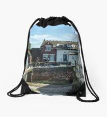 Fleetwood to Knott End Ferry - England Drawstring Bag