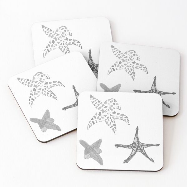 Item preview,  Enchanting Starfish Gray Palette designed and sold by Niina  Niskanen.