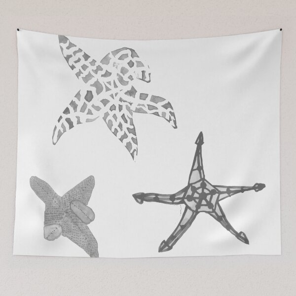 Item preview,  Enchanting Starfish Gray Palette designed and sold by Niina  Niskanen.