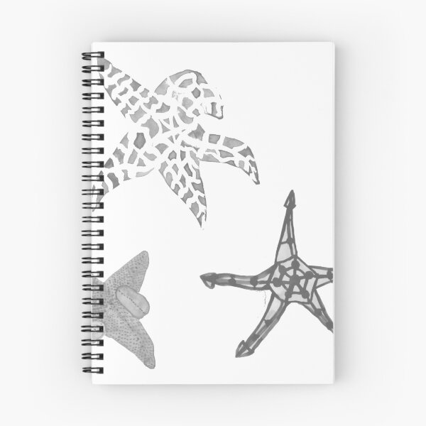 Item preview,  Enchanting Starfish Gray Palette designed and sold by Niina  Niskanen.