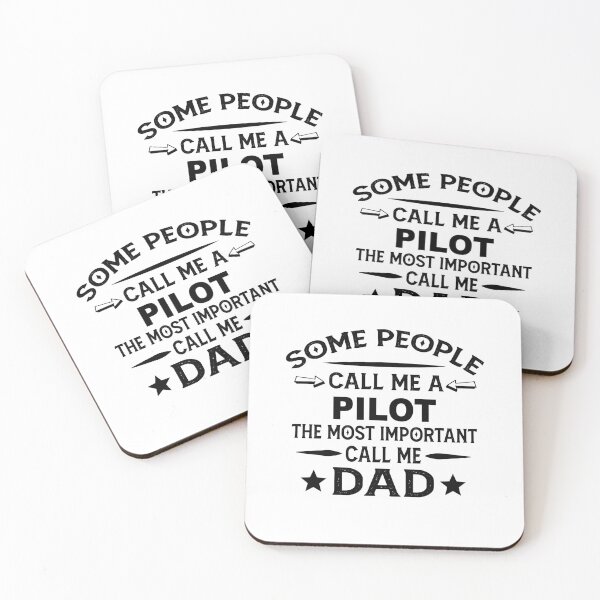 Item preview, pilot Father Dad T-shirt gift for father's Day pilot Dad Father's Day, pilot Dad Hudband Christmas Gift designed and sold by xlnv.