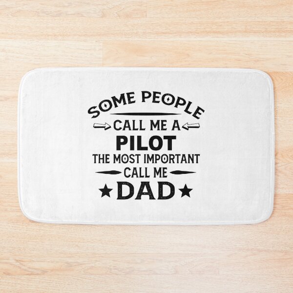 Item preview, pilot Father Dad T-shirt gift for father's Day pilot Dad Father's Day, pilot Dad Hudband Christmas Gift designed and sold by xlnv.