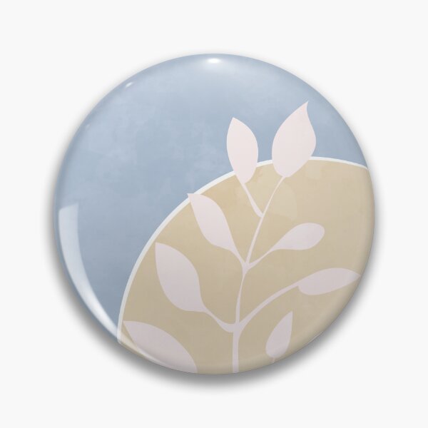 Artikelvorschau, Simple Minimal Boho - Botanical Leaves 3 entworfen und verkauft von technicolorable_art.