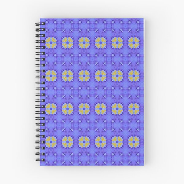 Item preview, Syringodea Longituba 1.11 -  Royal Blue & Yellow Geometric Repeat Pattern designed and sold by FRLF.