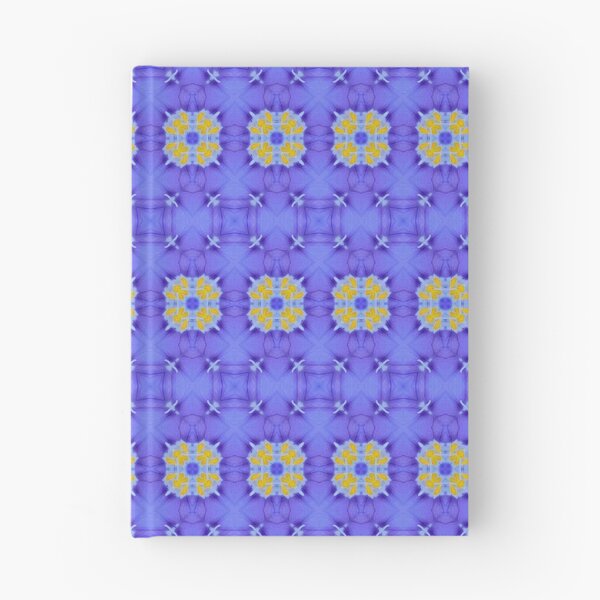 Item preview, Syringodea Longituba 1.11 -  Royal Blue & Yellow Geometric Repeat Pattern designed and sold by FRLF.