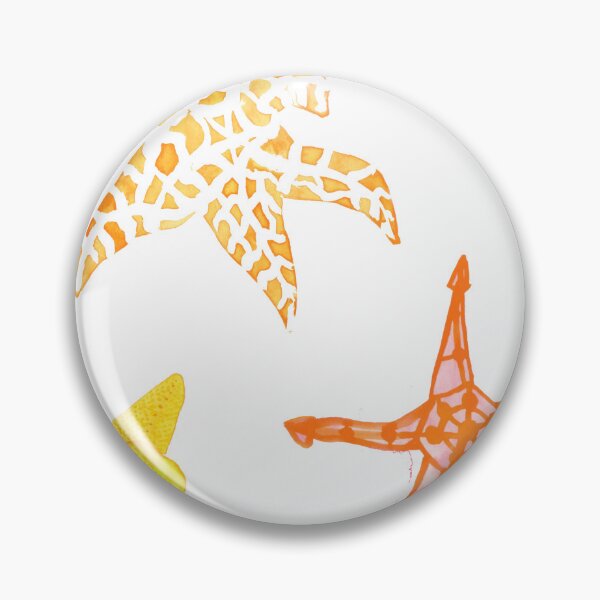 Item preview, Enchanting Starfish Orange Palette designed and sold by Niina  Niskanen.