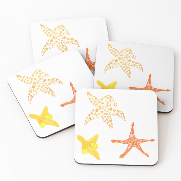 Item preview, Enchanting Starfish Orange Palette designed and sold by Niina  Niskanen.