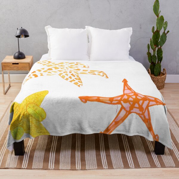 Item preview, Enchanting Starfish Orange Palette designed and sold by Niina  Niskanen.
