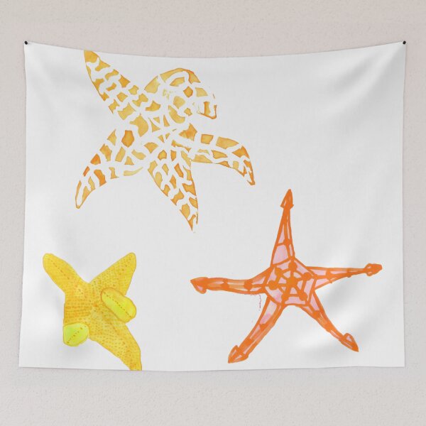 Item preview, Enchanting Starfish Orange Palette designed and sold by Niina  Niskanen.