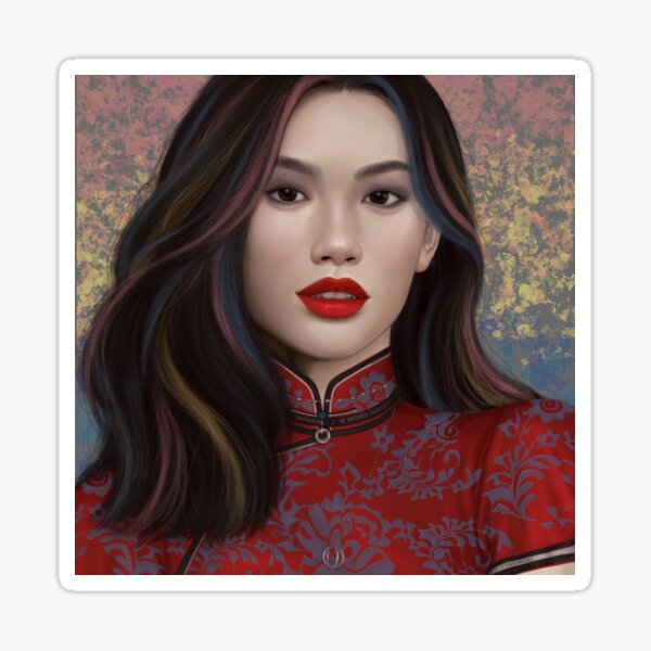 Lily Chen Sticker