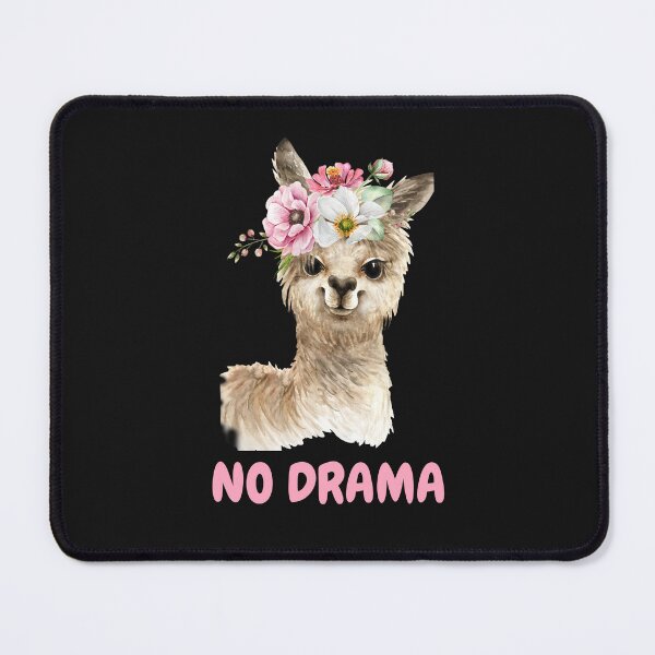 Item preview, No Drama Llama designed and sold by MrTsTshirts.