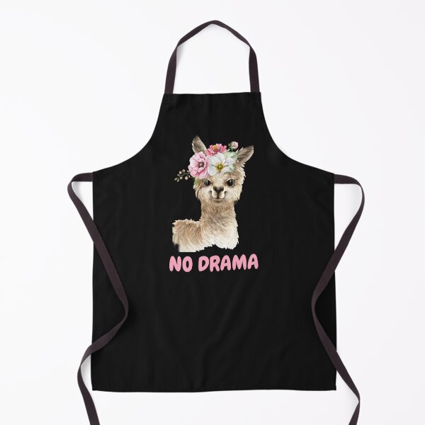 Item preview, No Drama Llama designed and sold by MrTsTshirts.