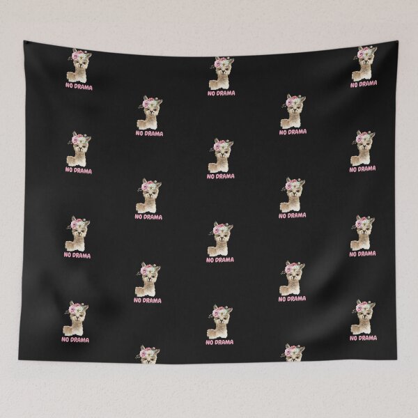 Item preview, No Drama Llama designed and sold by MrTsTshirts.