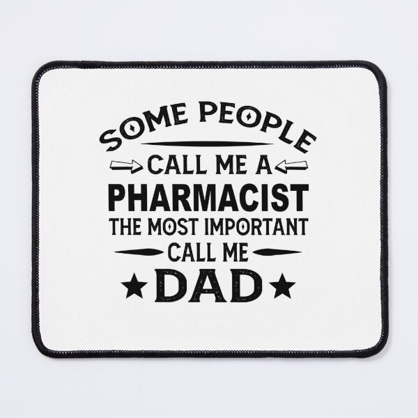 Item preview, pharmacist Father Dad T-shirt gift for father's Day pharmacist Dad Father's Day, pharmacist Dad Hudband Christmas Gift designed and sold by xlnv.
