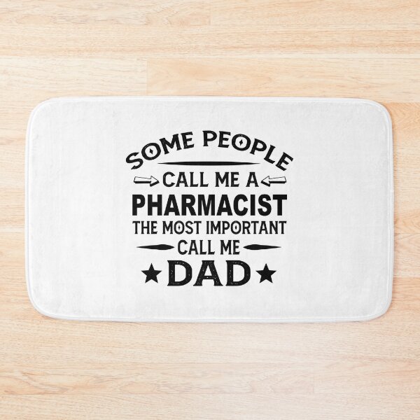 Item preview, pharmacist Father Dad T-shirt gift for father's Day pharmacist Dad Father's Day, pharmacist Dad Hudband Christmas Gift designed and sold by xlnv.