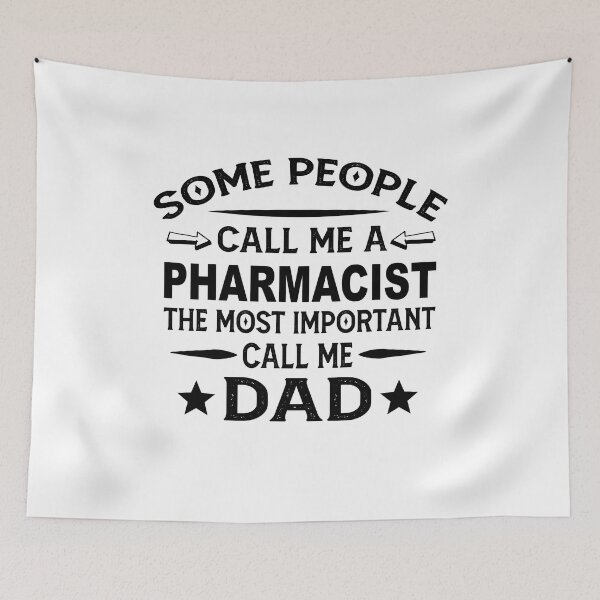 Item preview, pharmacist Father Dad T-shirt gift for father's Day pharmacist Dad Father's Day, pharmacist Dad Hudband Christmas Gift designed and sold by xlnv.