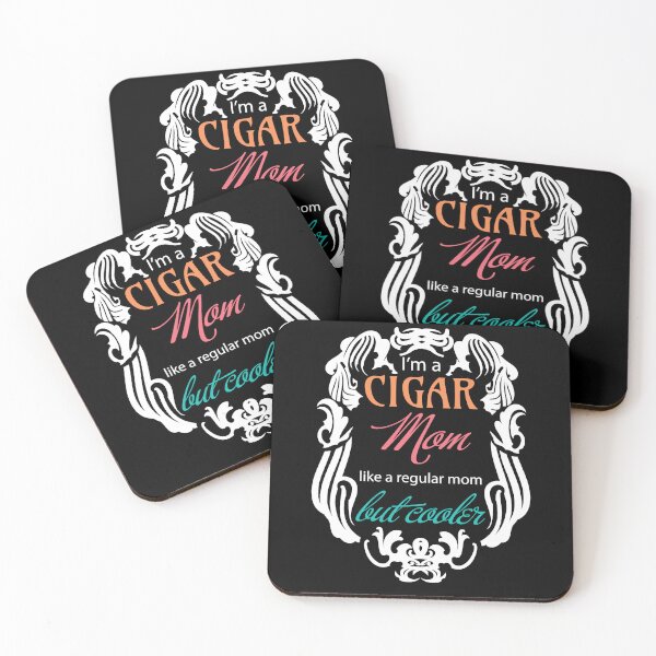 Item preview, I'm A Cigar Mom: Like A Regular Mom But Cooler designed and sold by tronictees.